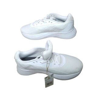 BNWB adidas Duramo SL White Athletic Shoes Streamlined Design.Firm Price